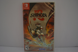Shinobi Art of Vengeance - SEALED (SWITCH USA)
