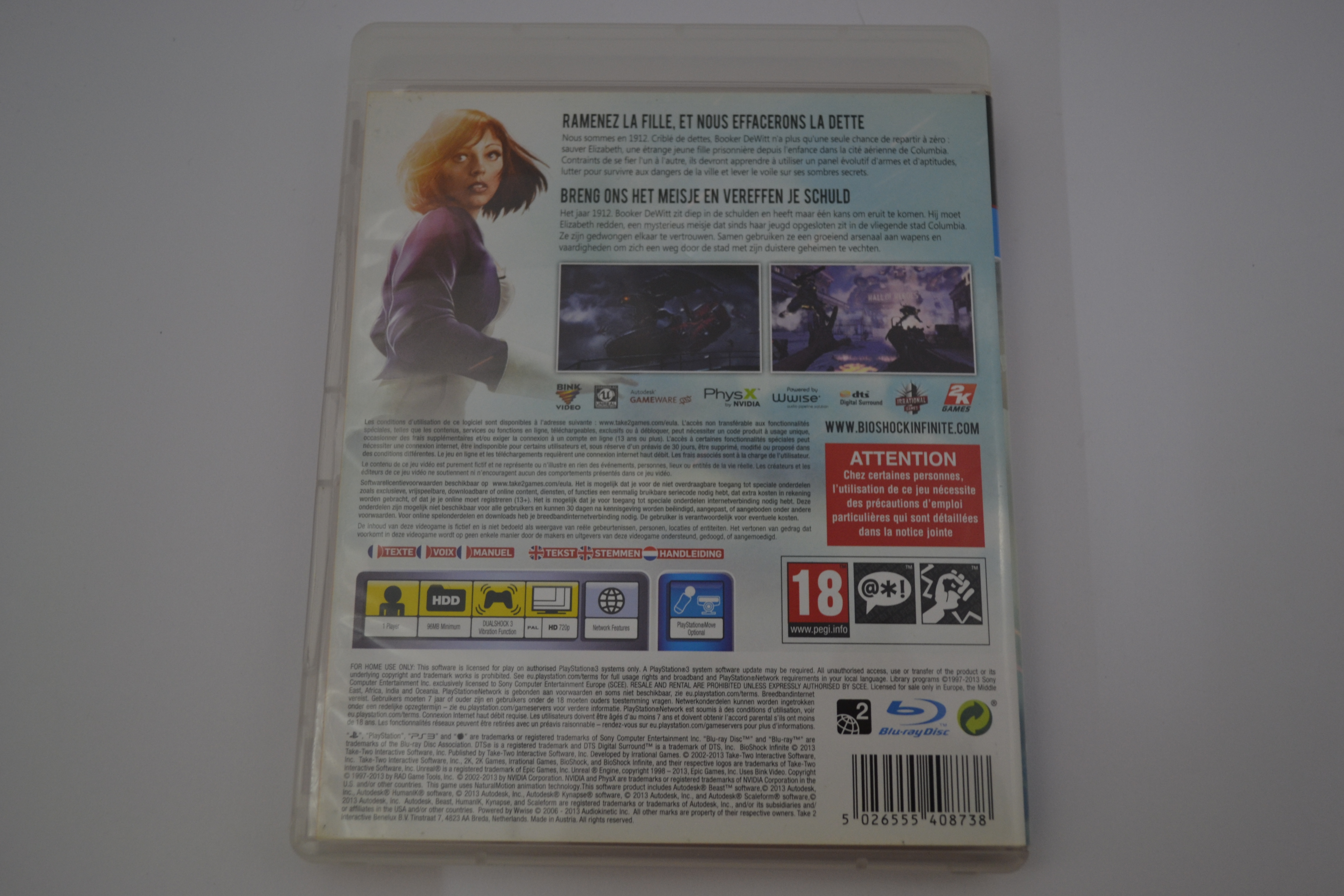 Bioshock Infinite (PS3)