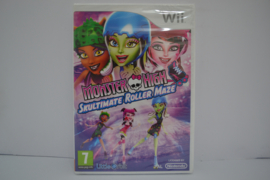 Monster High - Skultimate Roller Maze - SEALED (Wii FAH)