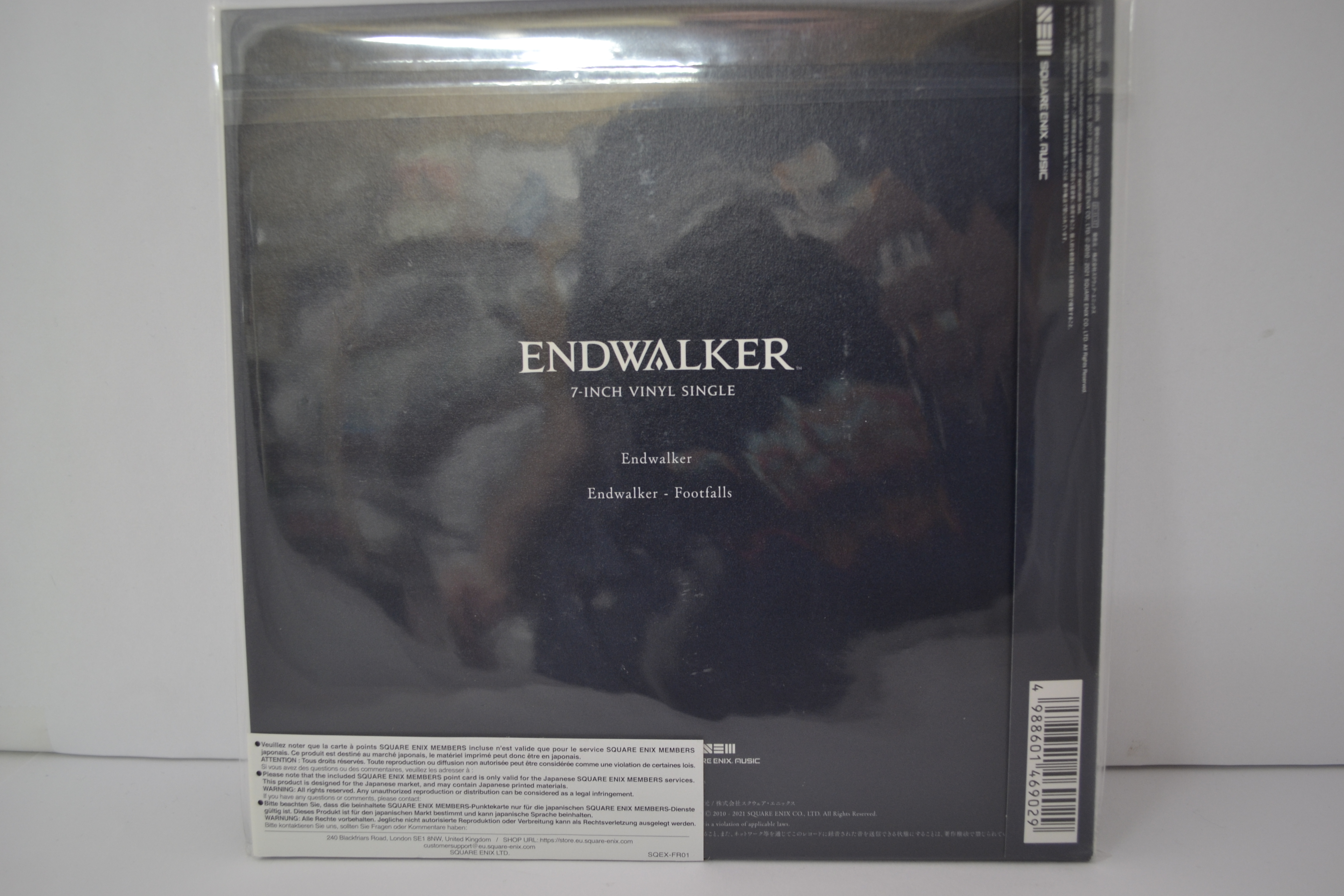 Final Fantasy XIV Endwalker 7  Inch Vinyl