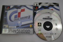 Gran Turismo 2 - Platinum (PS1 PAL)