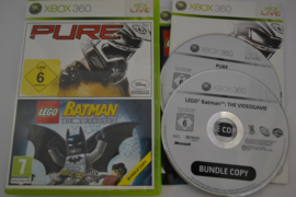 Pure + LEGO Batman the Video Game (360)