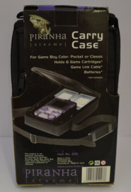 GameBoy Classic / Pocket / Color Carry Case - Piranha NEW