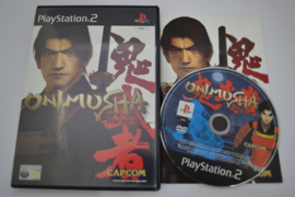 Onimusha Warlords (PS2 PAL)