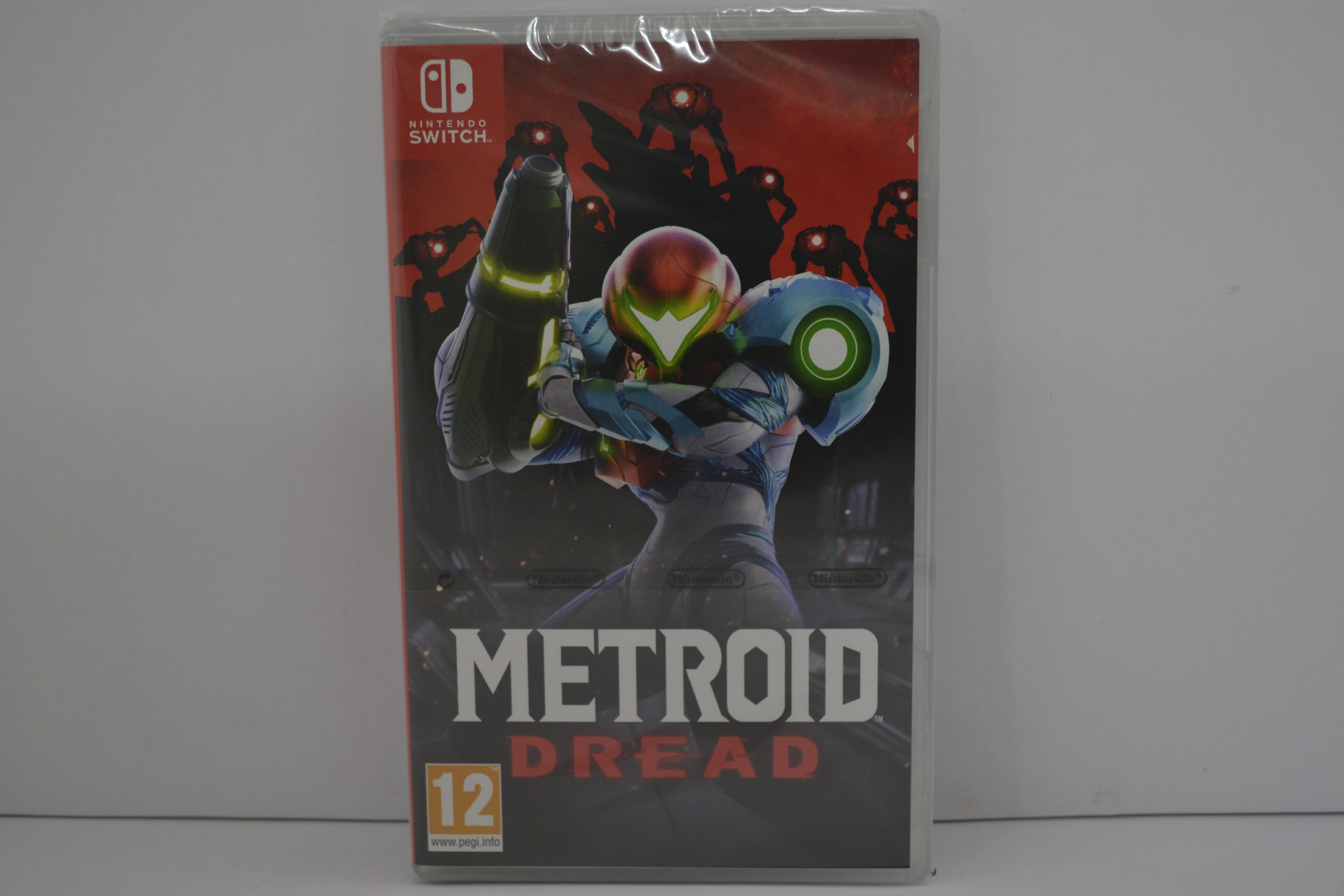 Metroid - Dread - SEALED (SWITCH UKV)