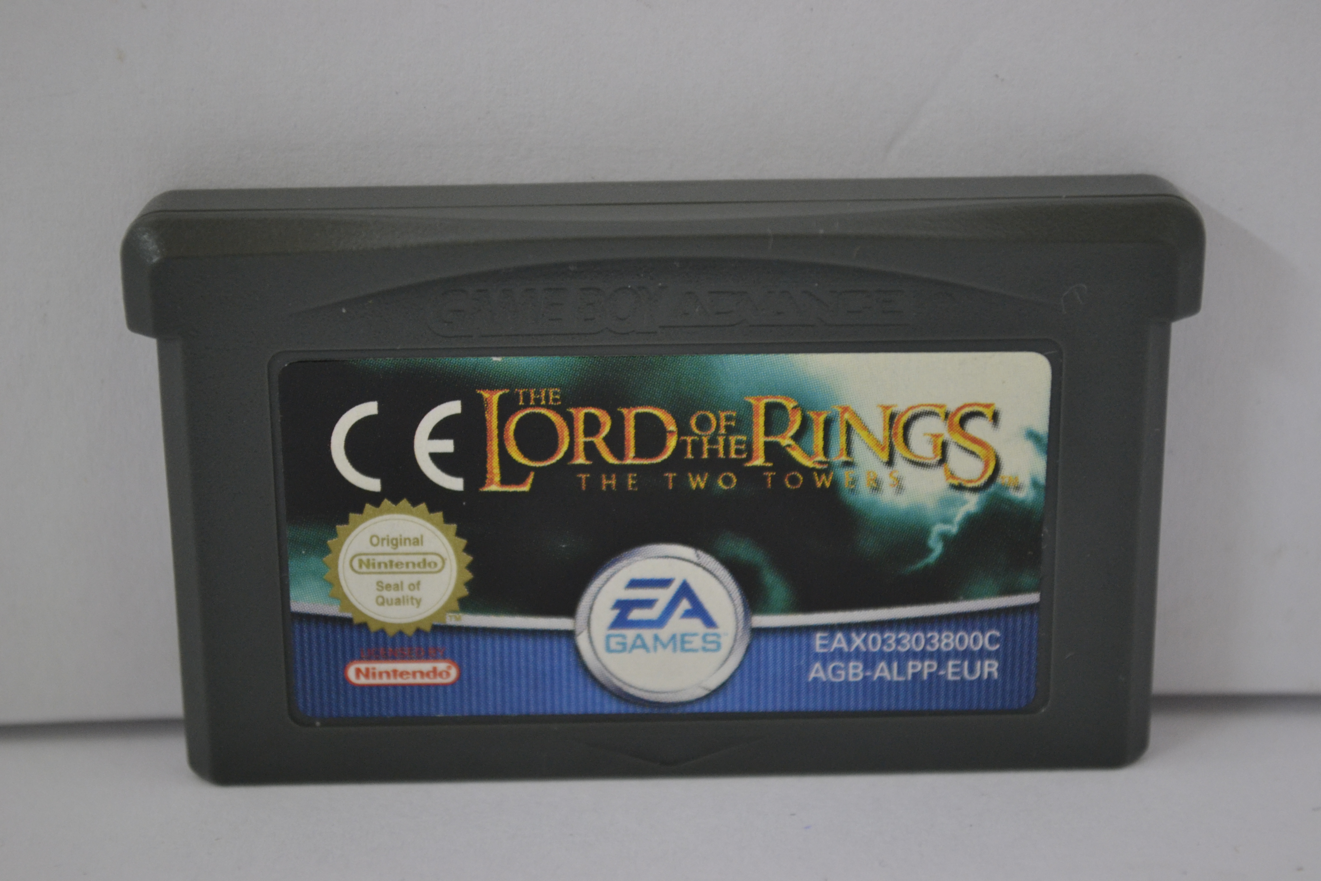 Lord Of The Rings - The Two Towers (GBA EUR)
