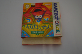 Seasame Street - Elmo's Abcs (GBC EUR CIB)