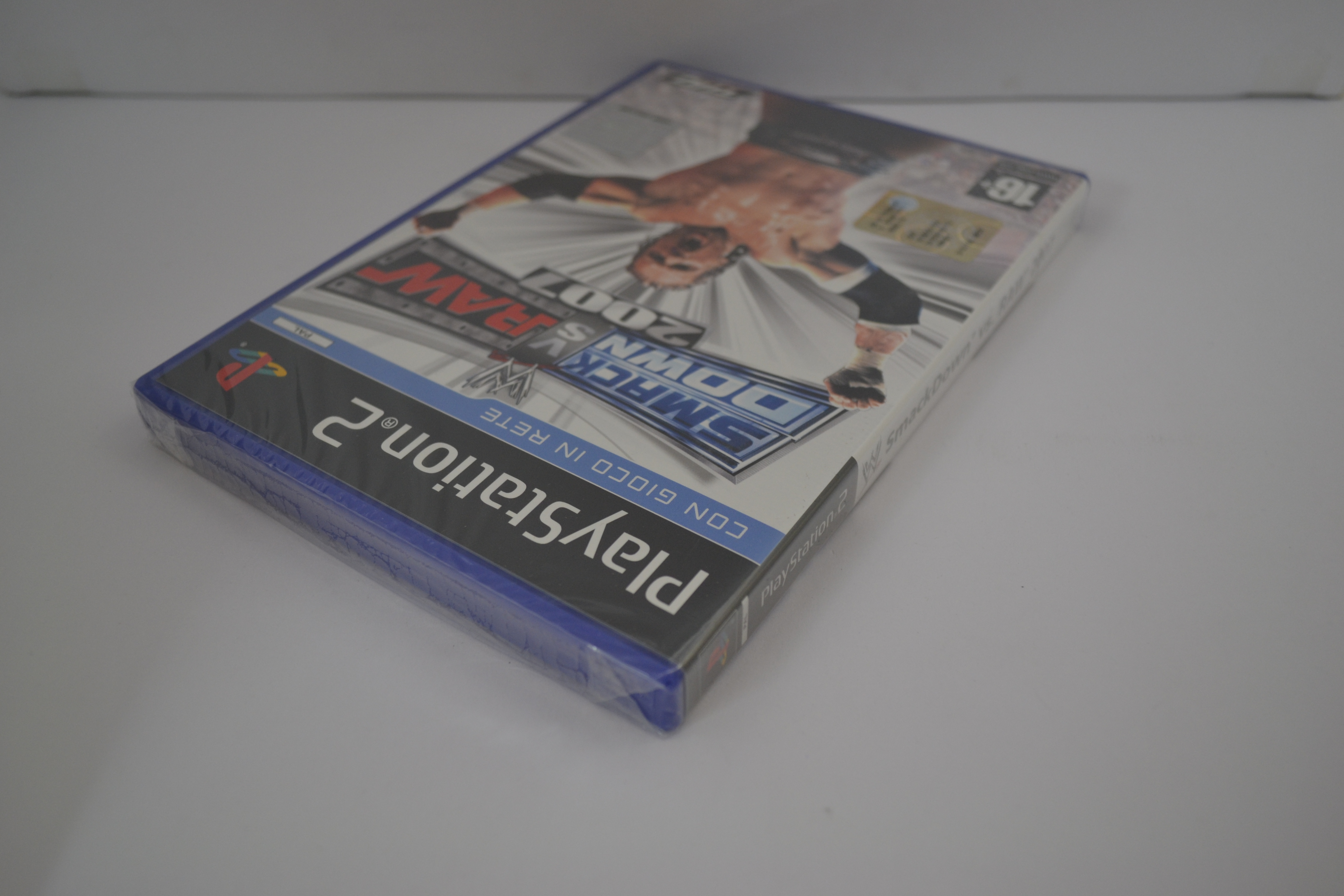 Smack Down vs Raw 2007 - SEALED (PS2 PAL)