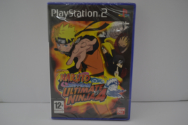 Naruto Ultimate Ninja 4 - SEALED (PS2 PAL)