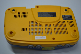 Nintendo 64 LIMITED EDITION Pokemon Pikachu Console Set
