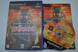 Return To Castle Wolfenstein - Operation Resurrection (PS2 PAL)