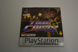 Time Crisis Platinum (PS1 PAL MANUAL)