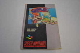 Mario Paint (SNES FAH MANUAL)