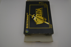 The Legend Of Zelda - Ocarina Of Time (N64 FAH CIB)