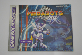 Medabots Rokusho Ver. AX (GBA HOL MANUAL)