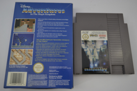 Disney Adventures in the Magic Kingdom (NES FRA CIB)
