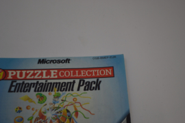 Microsoft Puzzle Collection Entertainment Pack  (GBC EUR MANUAL)