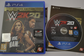 WWE 2K20 - Deluxe Edition (PS4)