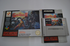 Super Castlevania IV (SNES FAH CIB)