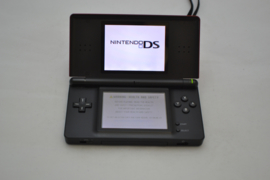 Nintendo DS Lite Black and Red