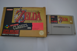 The Legend of Zelda - A Link To The Past (SNES UKV CB)