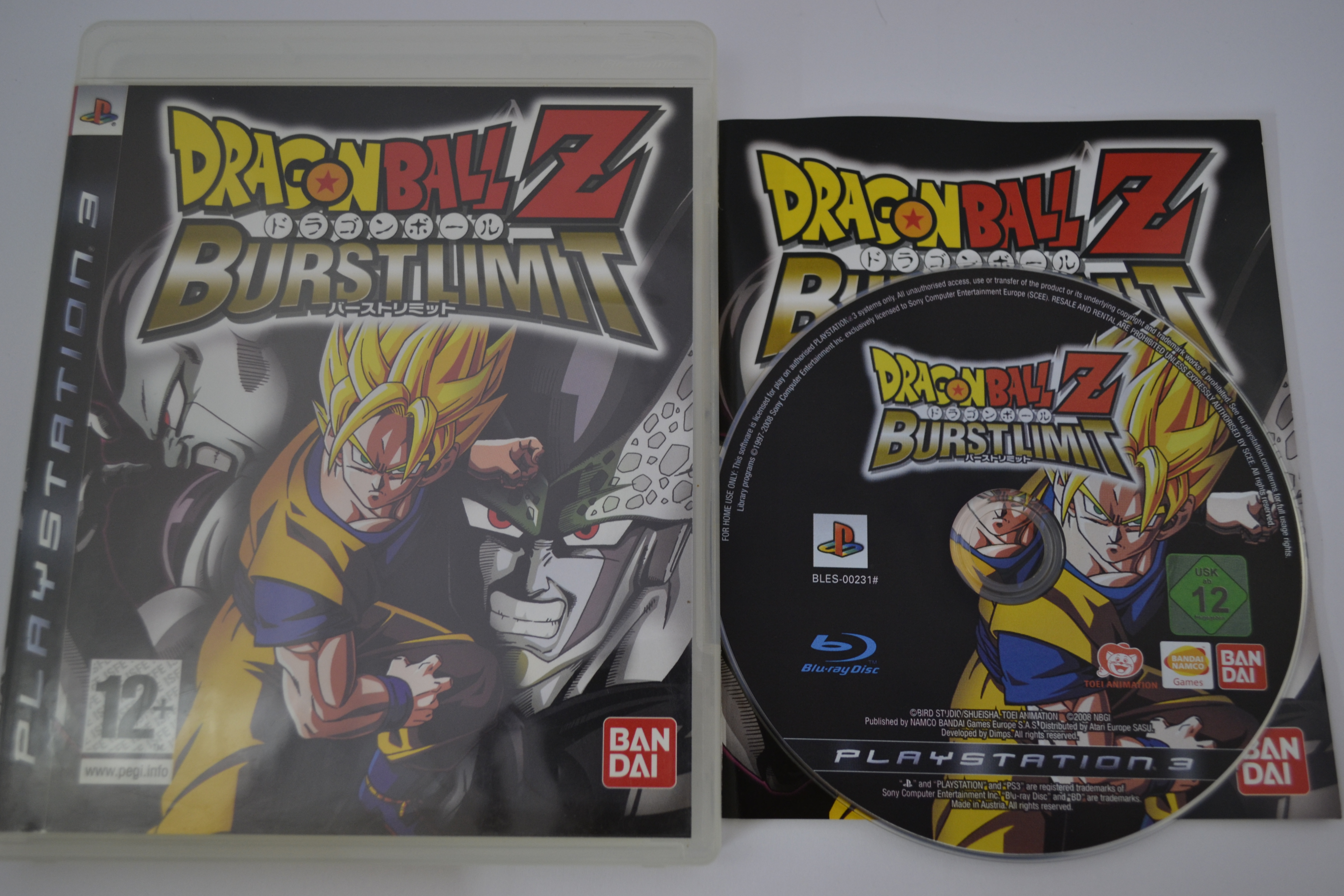 Dragon ball Z - Burst Limit (PS3)