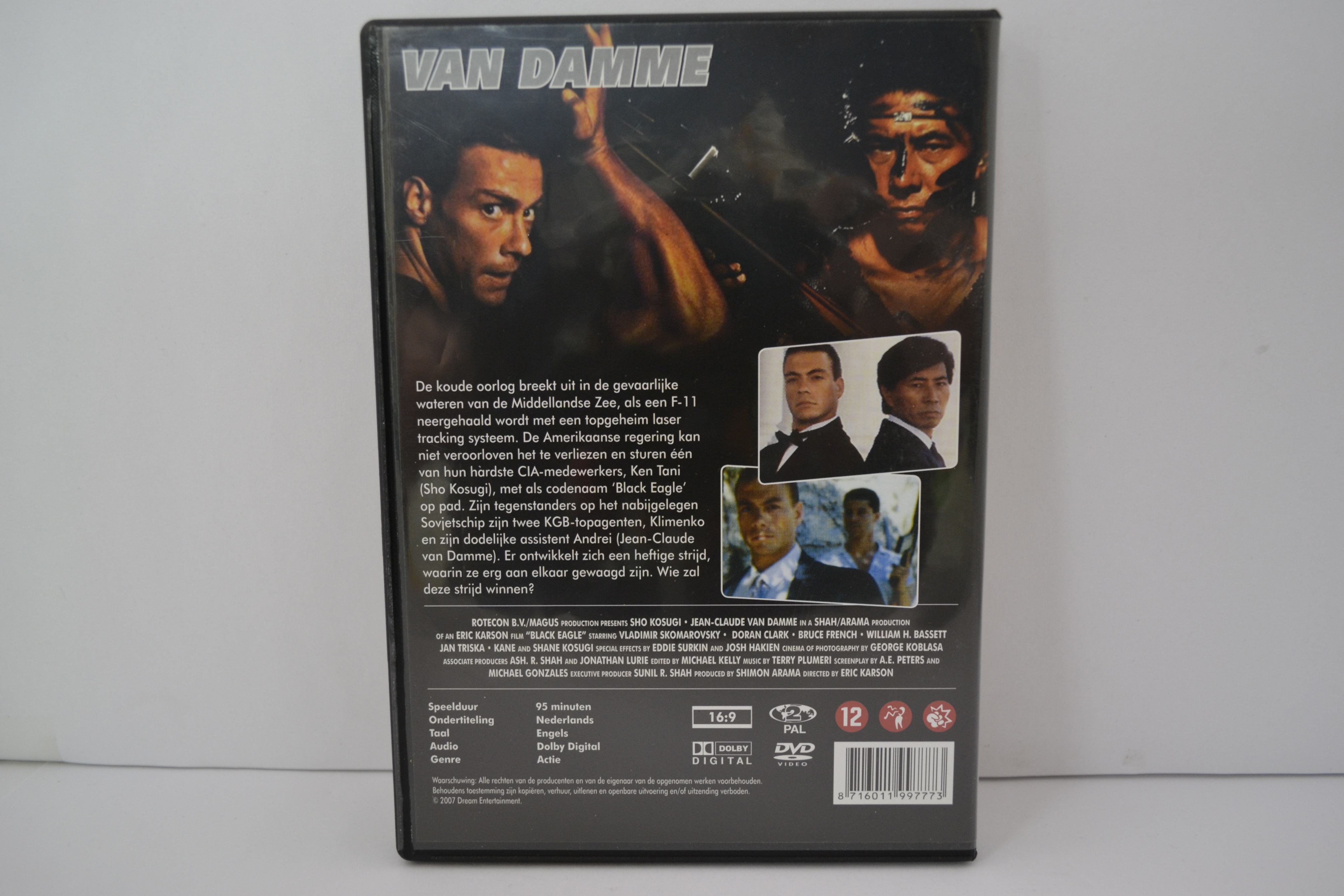 Black Eagle (DVD)