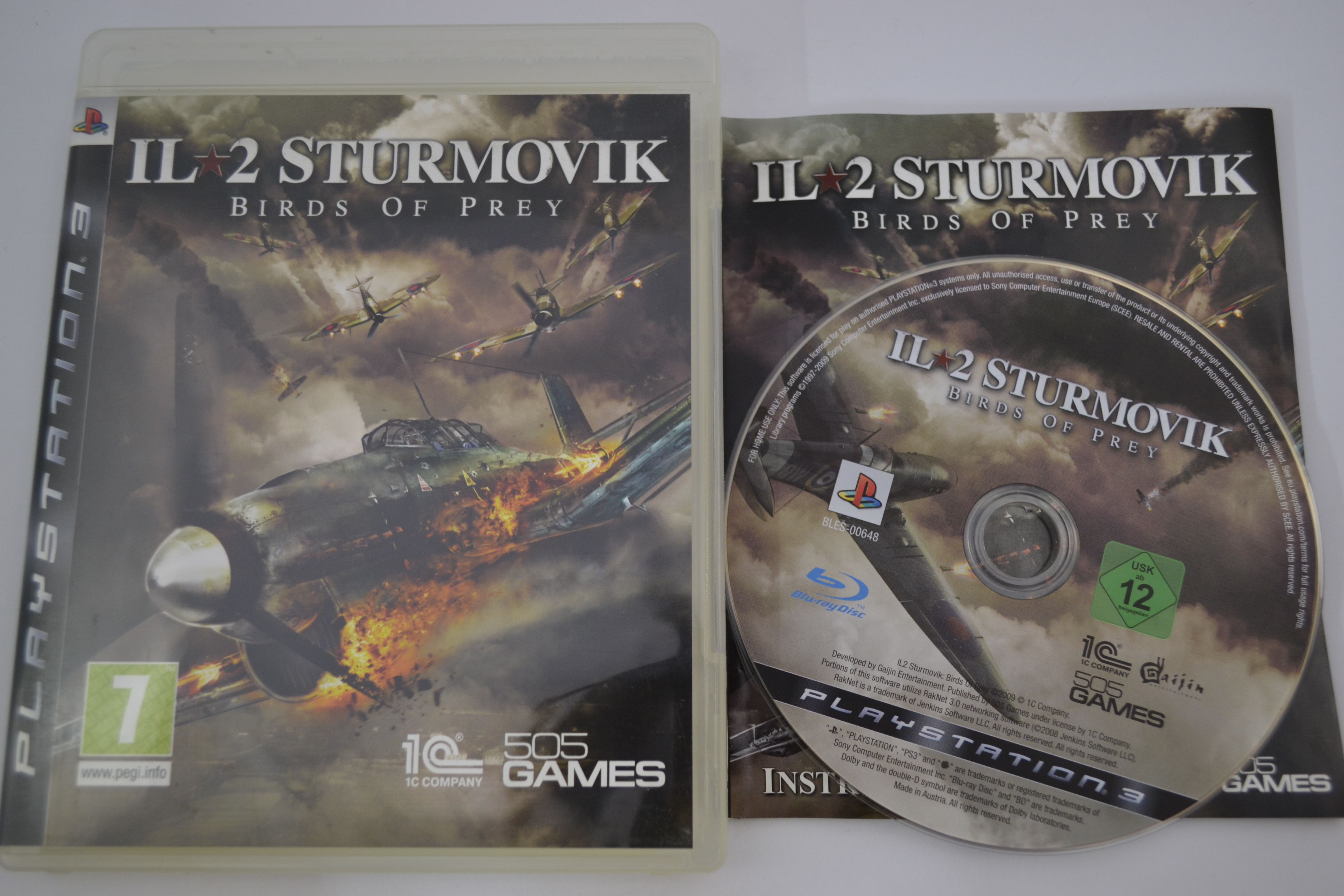 Il 2 sturmovik - Birds Of Prey (PS3)