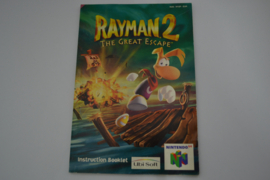 Rayman 2 - The Great Escape (N64 EUR MANUAL)