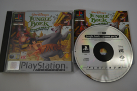Jungle Boek - Groove Party - Platinum (PS1 PAL)