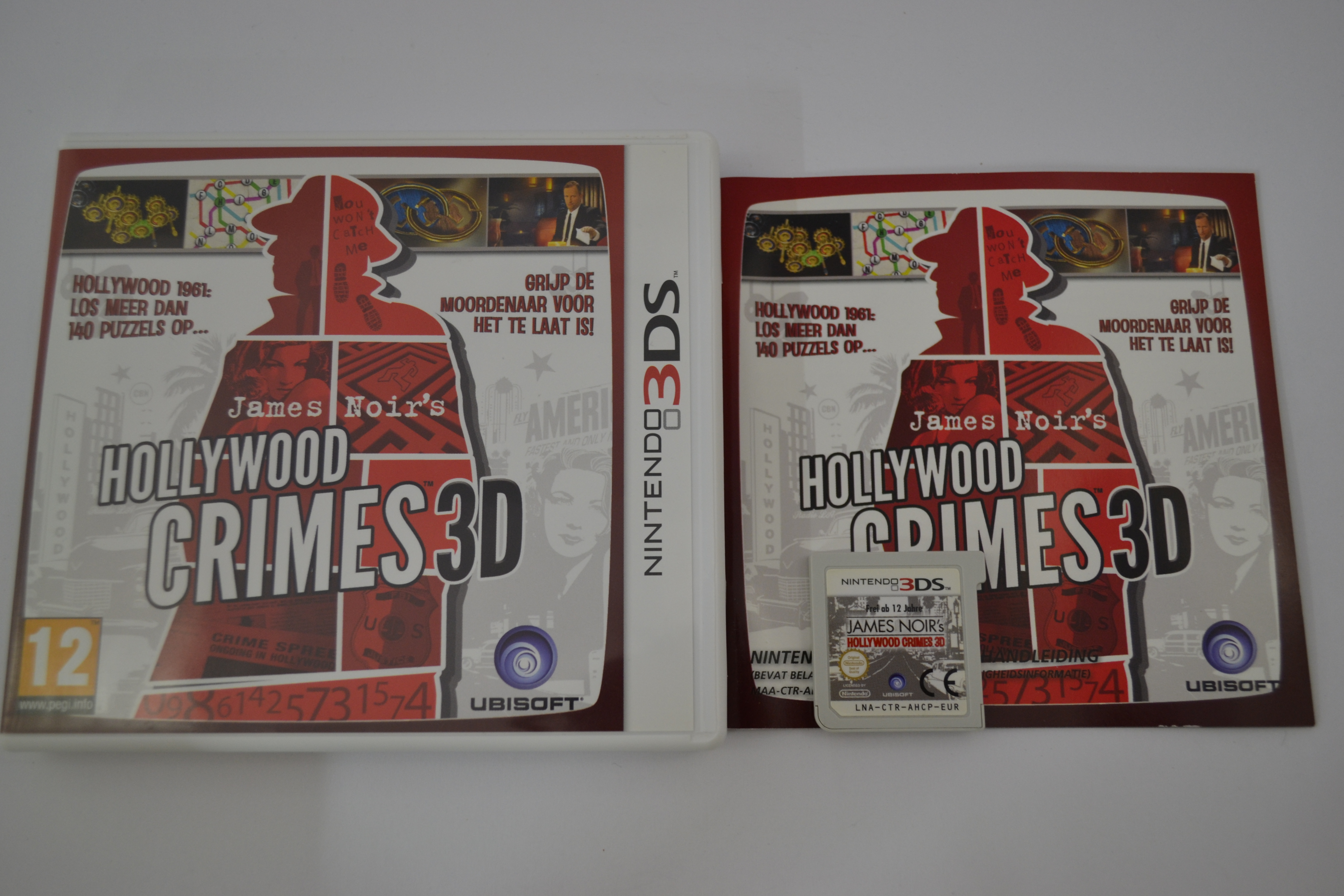 Hollywood Crimes 3D (3DS HOL)