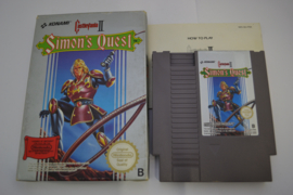 Castlevania II - Simon's QUEST (NES FRA CIB)