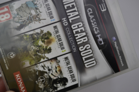 Metal Gear Solid - HD Collection (PS3)