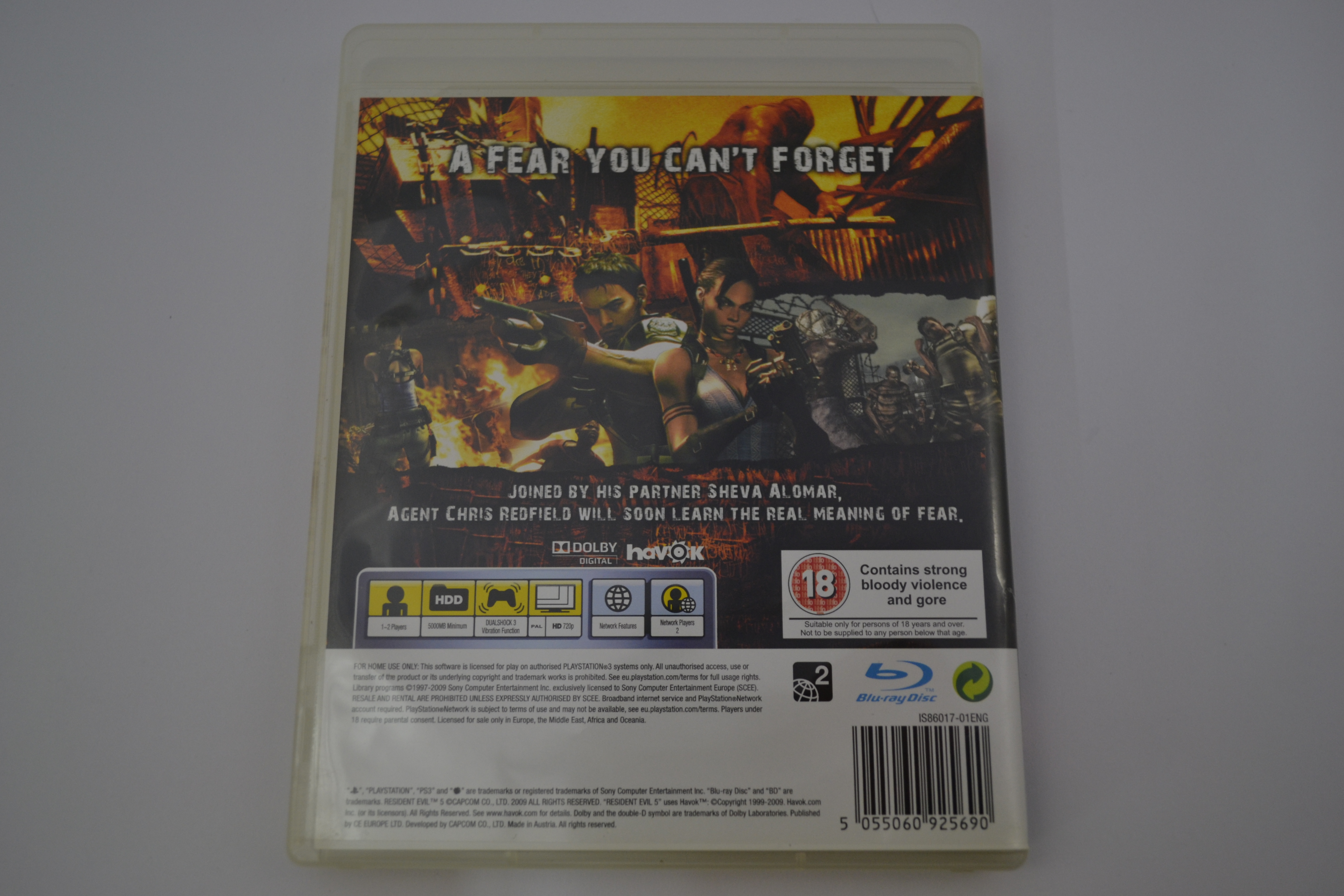 Resident Evil 5 (PS3)