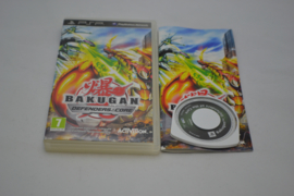 Bakugan Defenders Of The Core (PSP PAL CIB)