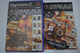 America's 10 Most Wanted (PS2 PAL)