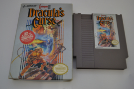 Castlevania III - Dracula's Curse (NES USA CB)