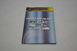 Dead or Alive 2 Ultimate (XBOX CIB)