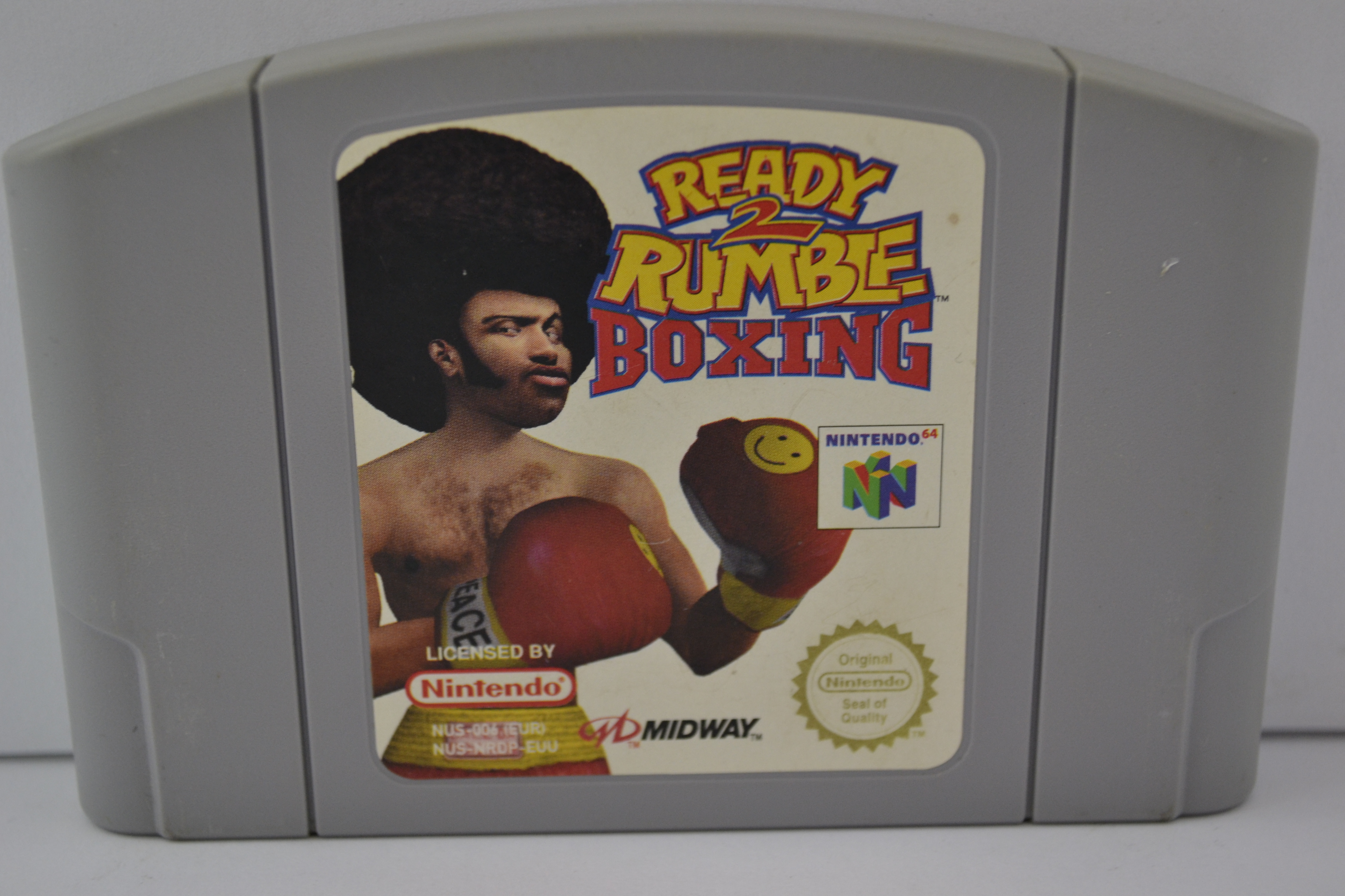 Ready 2 Rumble Boxing (N64 EUR)