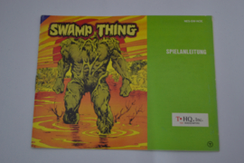 Swamp Thing (NES NOE MANUAL)