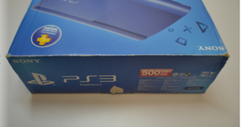 Boxed Playstation 3 Super Slim 500GB Limited edition Azurite Blue Console Set (BOXED)
