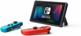 Nintendo Switch Console 2019 (Blauw/Rood)