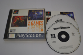 2 Games - C-12: Final Resistance & Medievil (PS1 PAL)