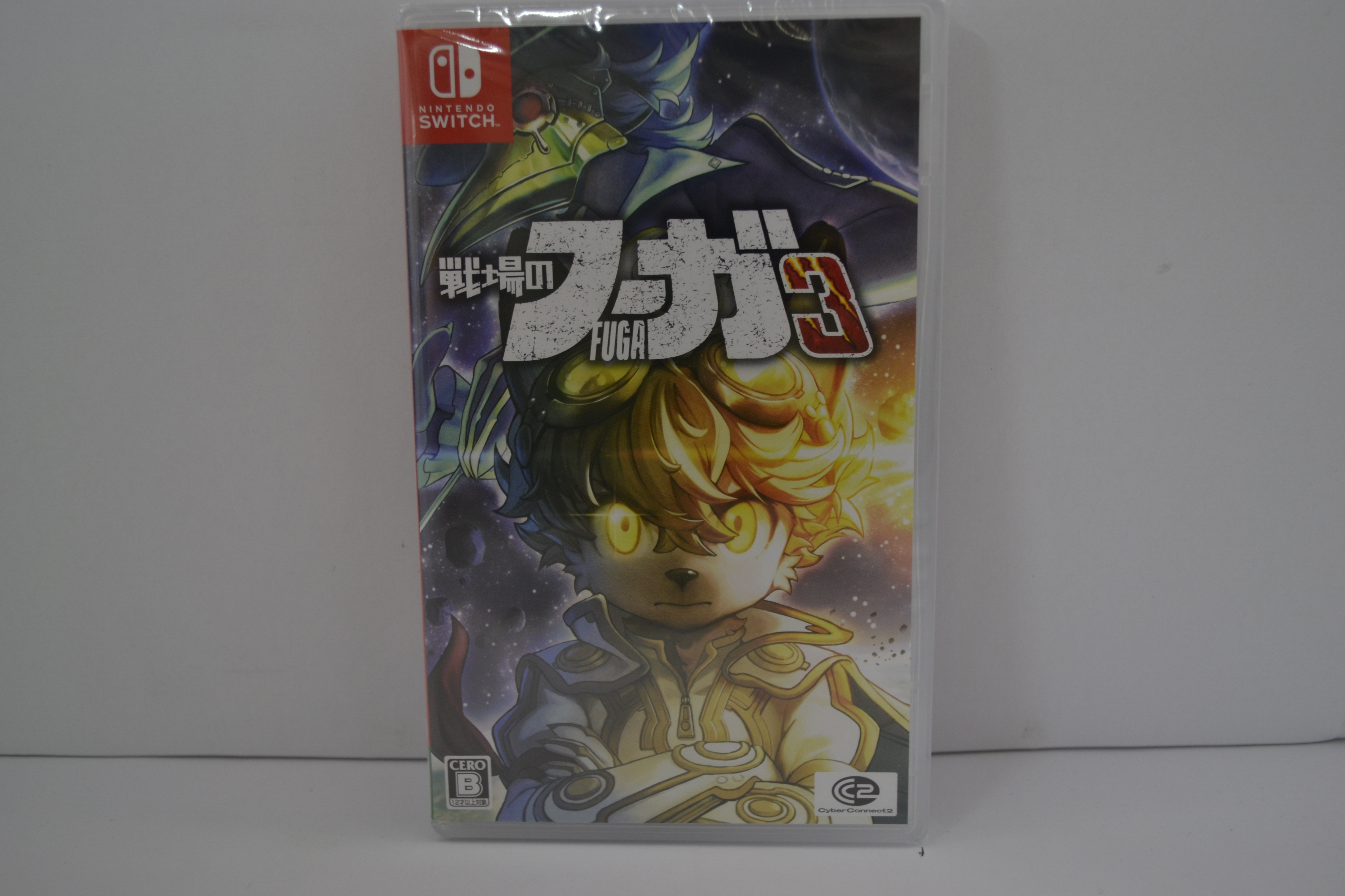 Fuga Melodies of Steel 3 - SEALED (SWITCH JPN)