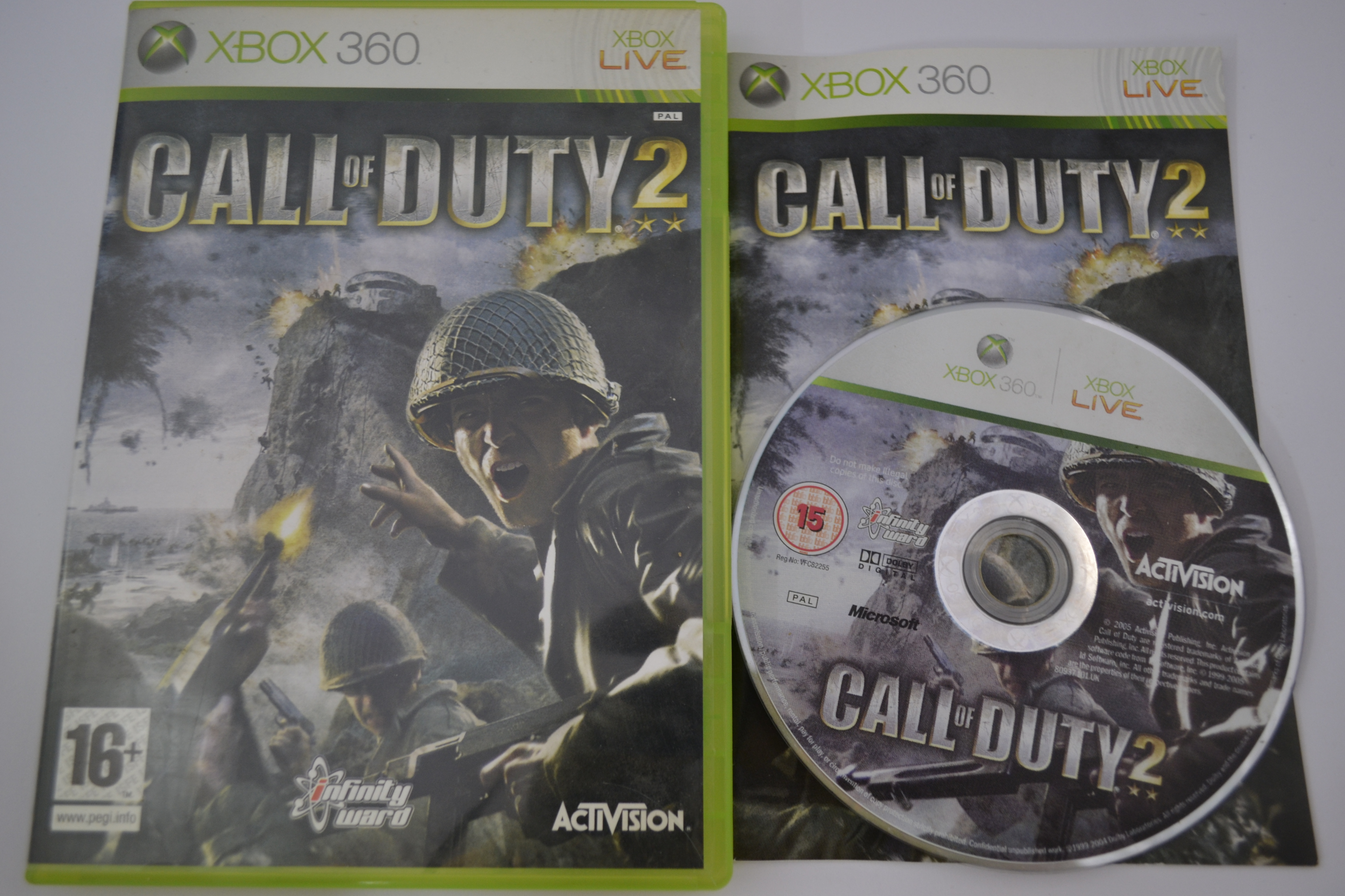 Call of Duty 2 (360)
