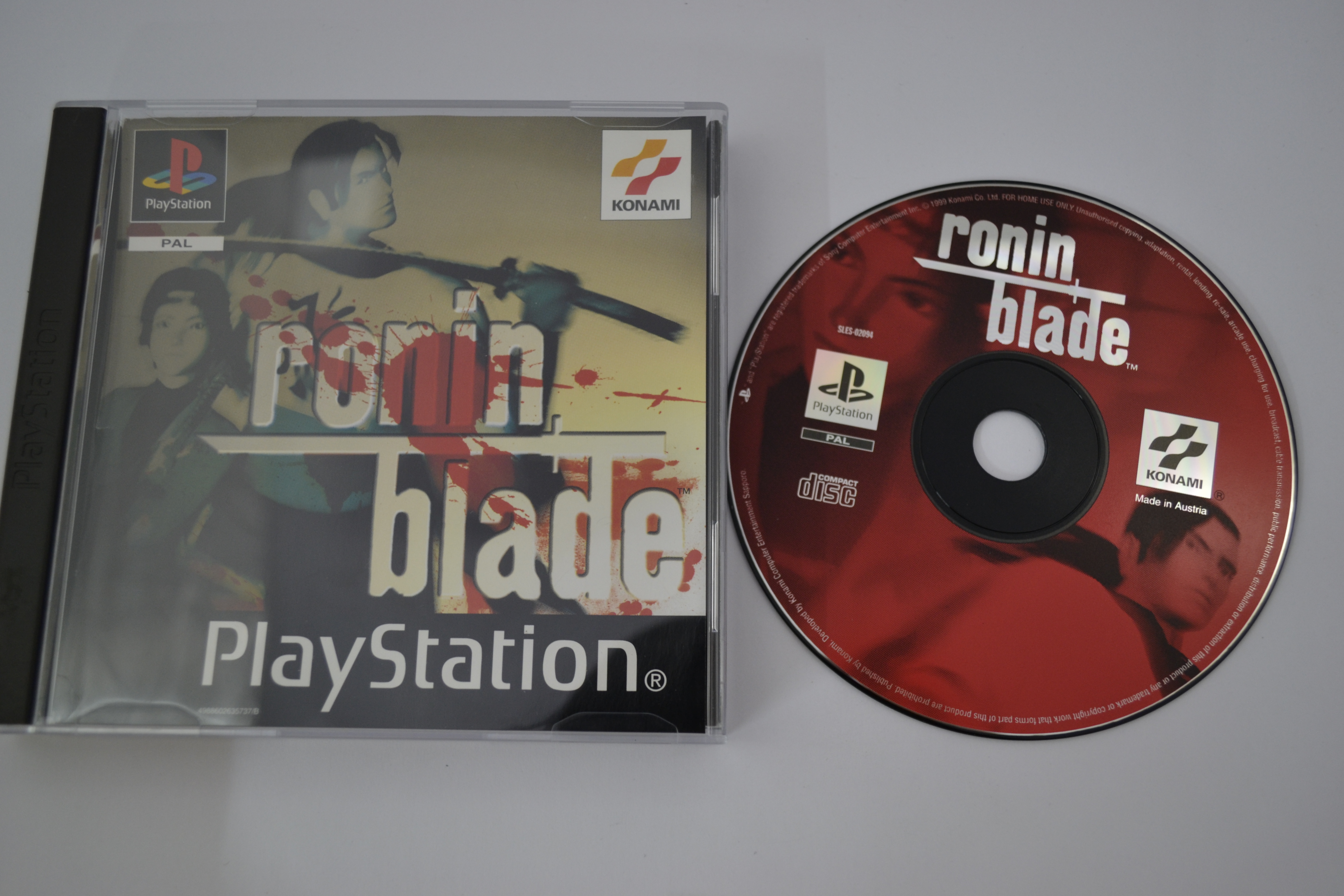 Ronin Blade (PS1 PAL)