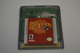 The Legend of Zelda - Oracle of Seasons (GBC USA)