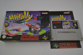 Unirally (SNES NOE CIB)