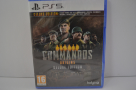 Commandos Origins Deluxe Edition - SEALED (PS5)