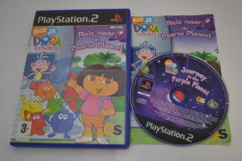 Dora The Explorer Reis Naar De Paarse Planeet (PS2 PAL)